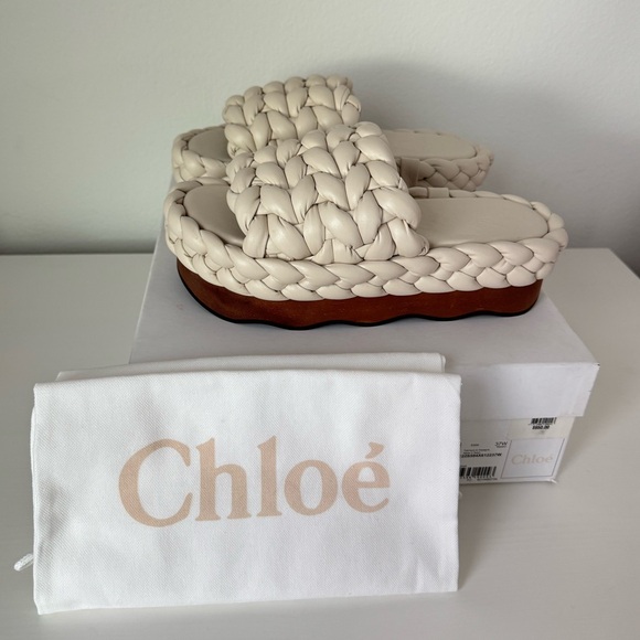 WAVY SLIDE SANDAL - Picture 6 of 6